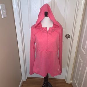 Balance Collection Lightweight hooded pullover top